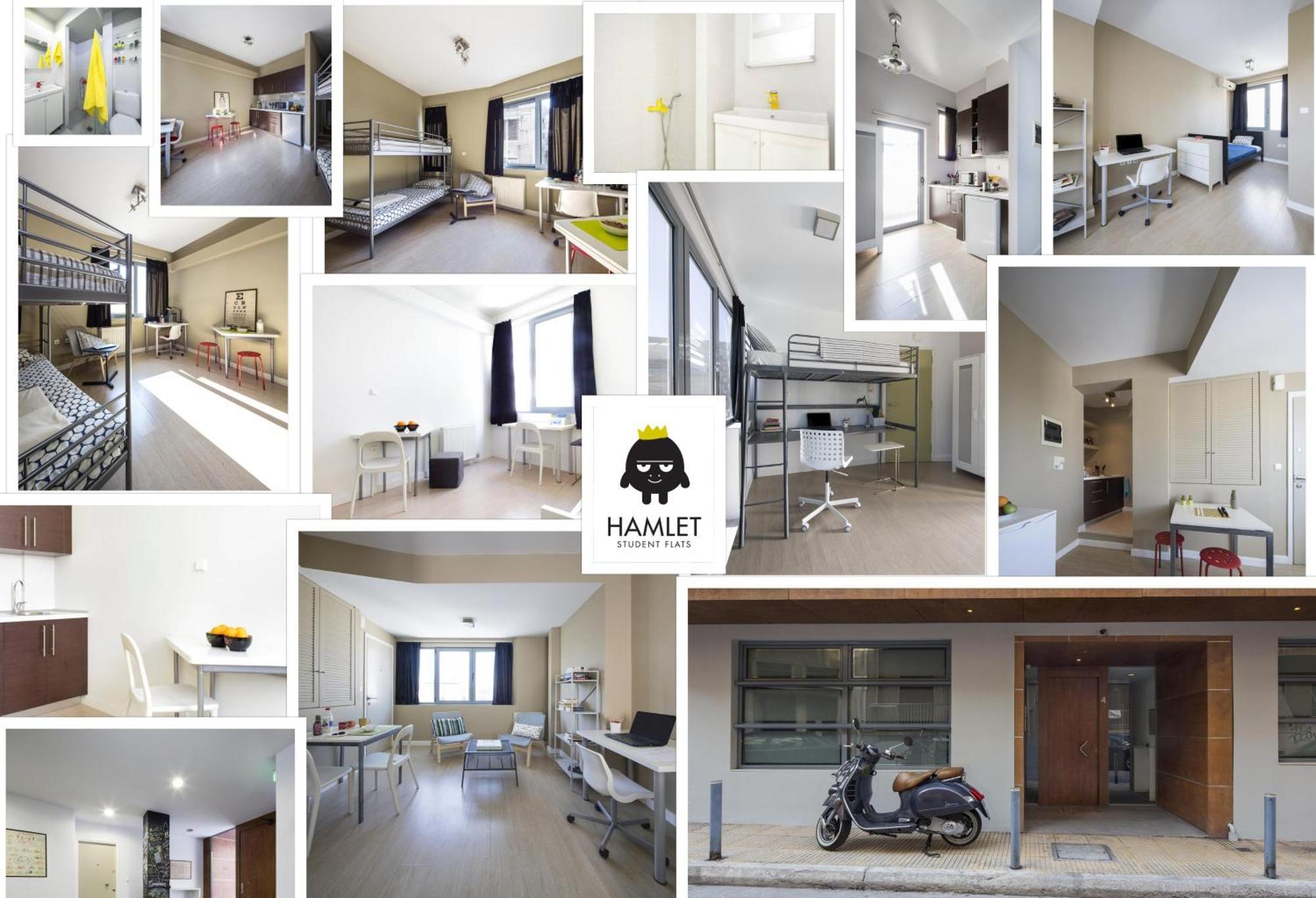 Hamlet Studios Атина Екстериор снимка